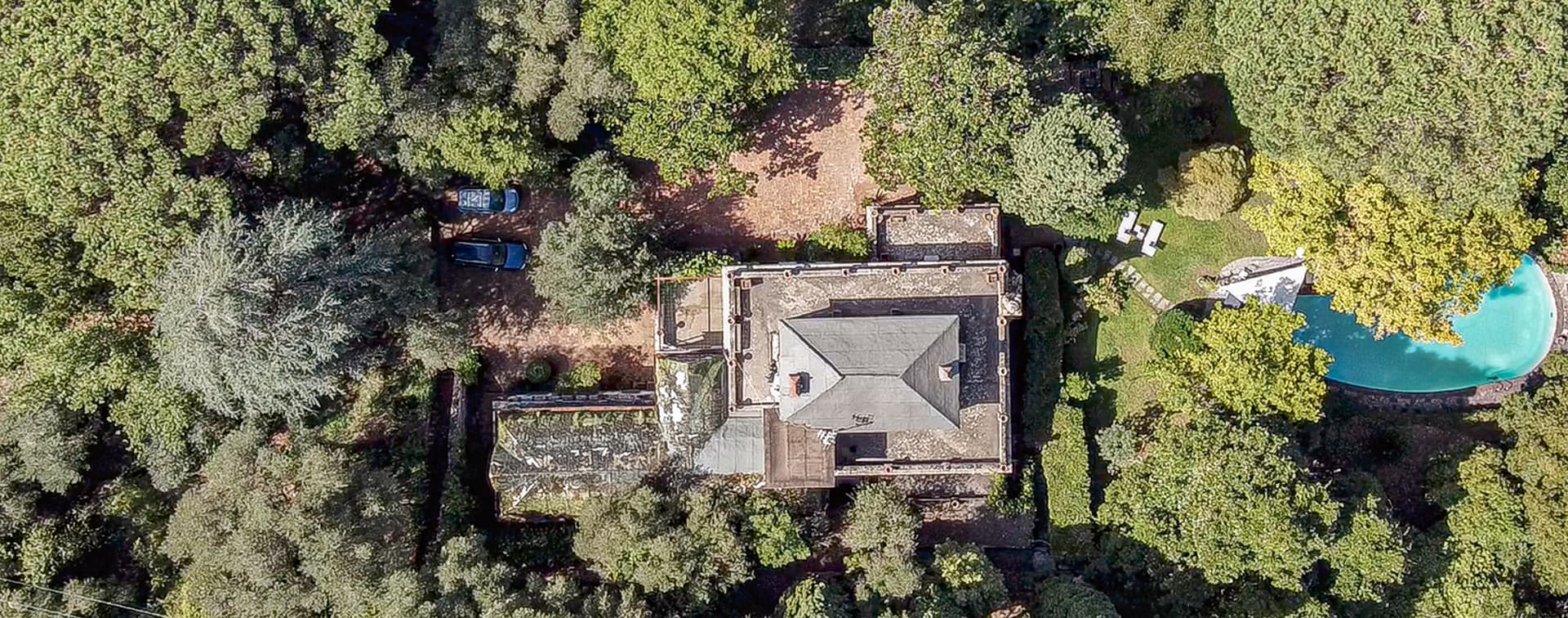 Villa Overlooking Lake Albano in Castel Gandolfo, Lazio