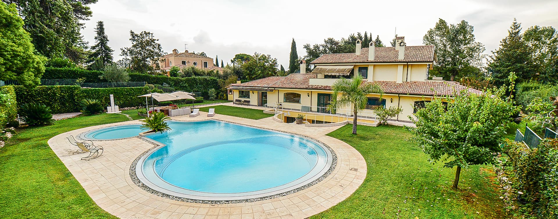 Exclusive Villa in Olgiata, Rome Region
