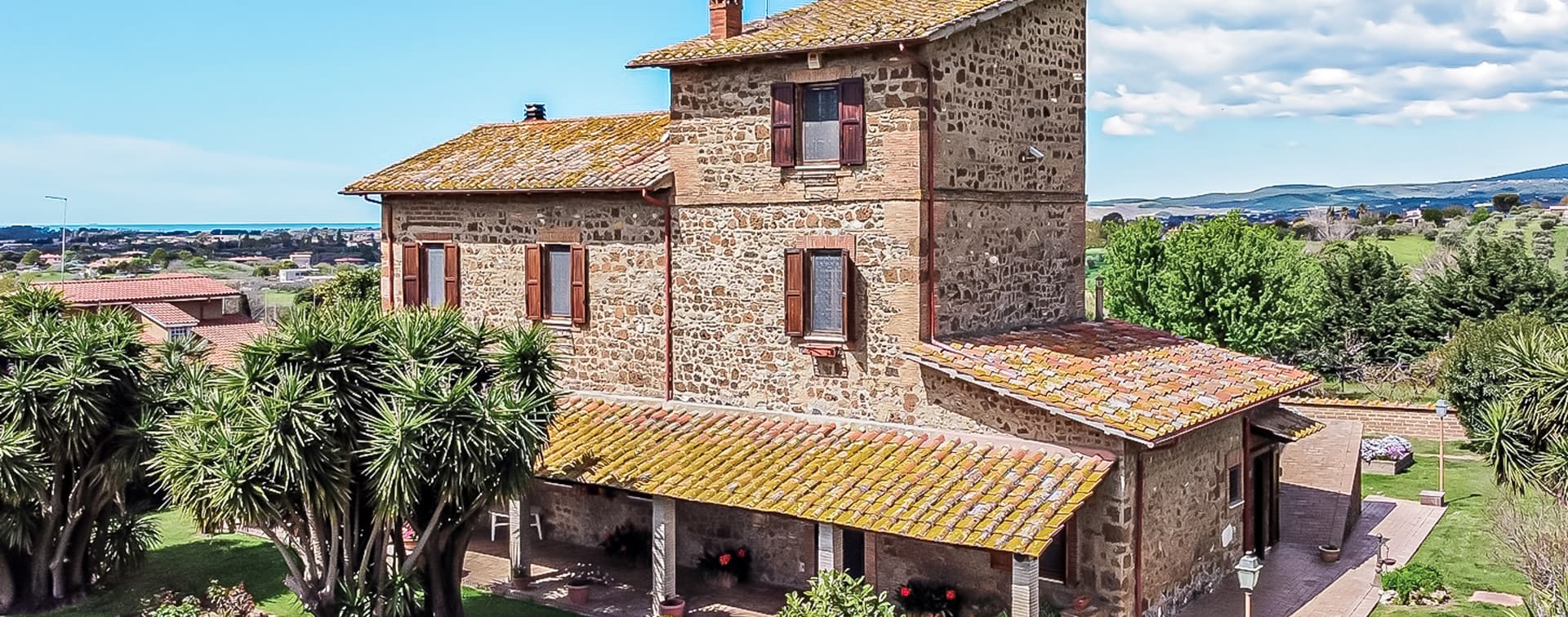 Historic Villa Near Banditaccia Necropolis, Cerveteri