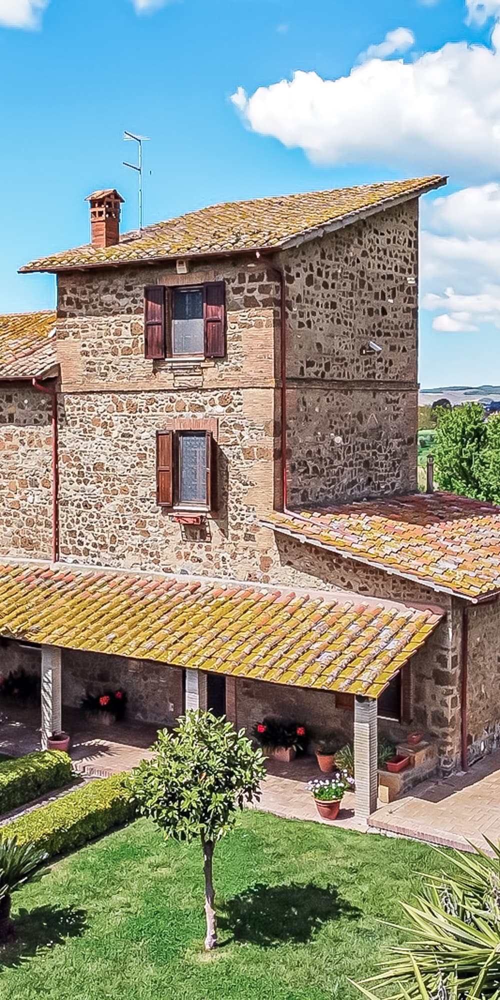 Historic Villa Near Banditaccia Necropolis, Cerveteri