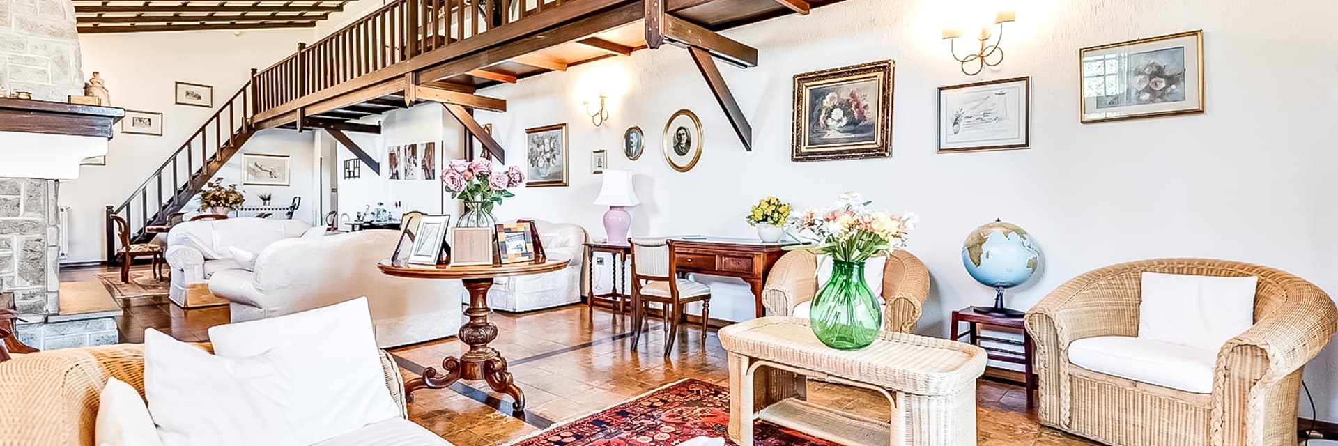 Historic Villa Near Banditaccia Necropolis, Cerveteri