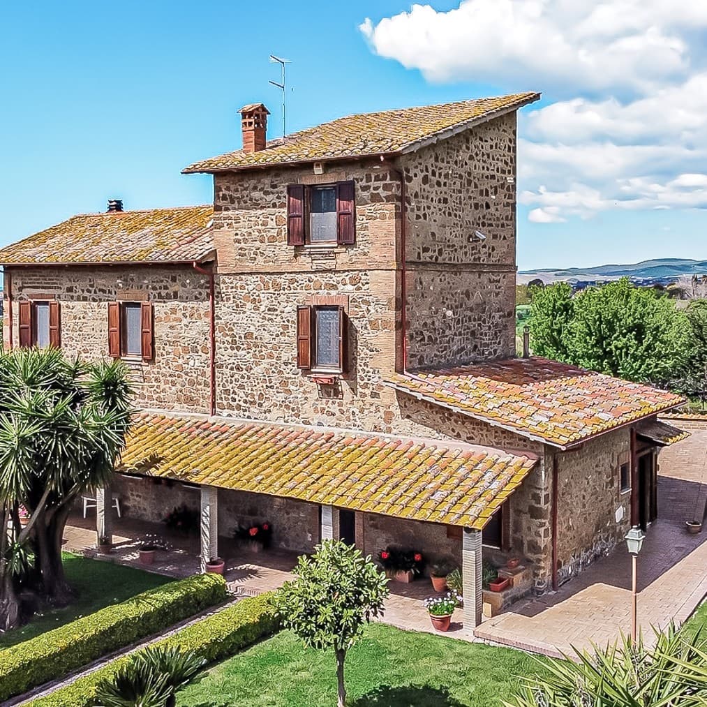 Historic Villa Near Banditaccia Necropolis, Cerveteri
