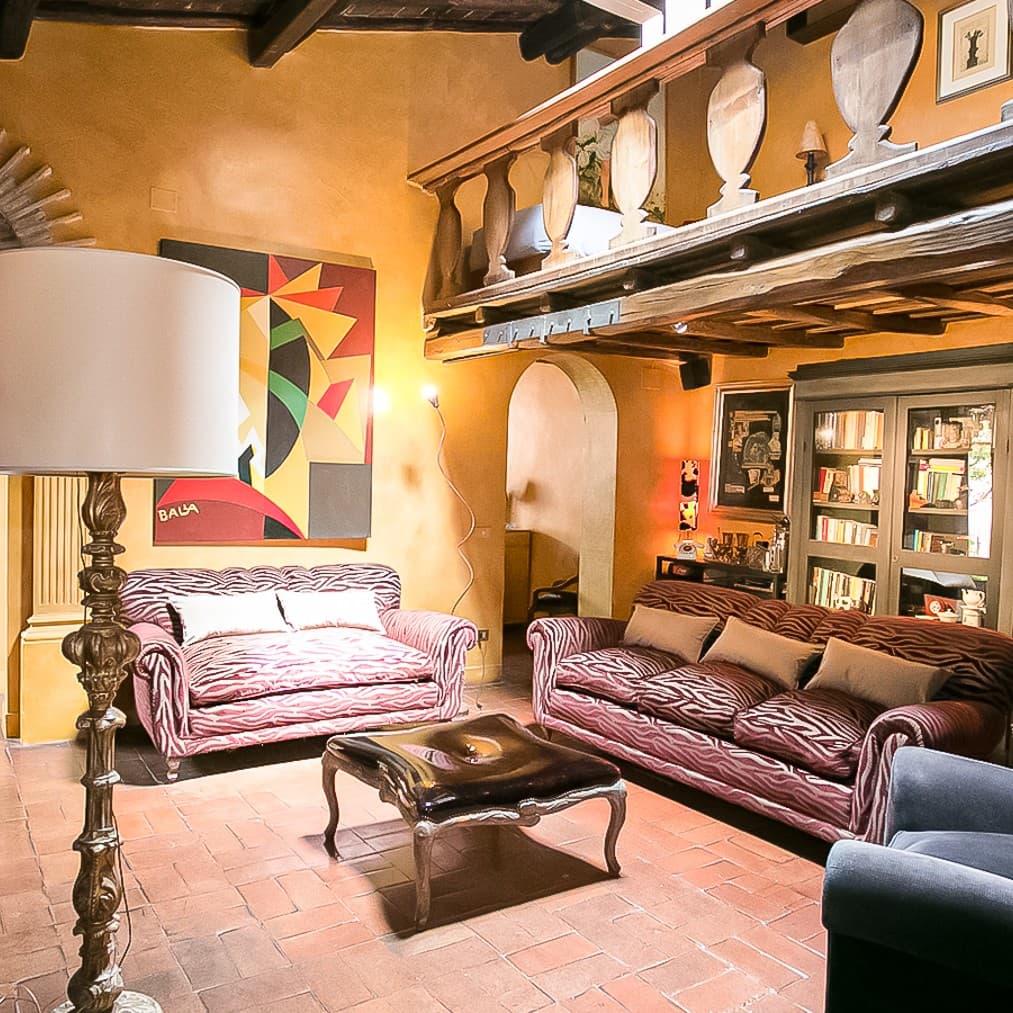 Charming Loft in Trastevere, Rome - No Elevator
