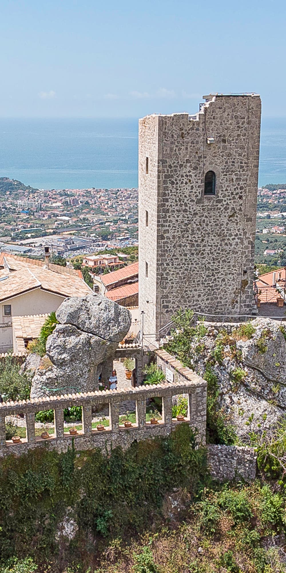 Historic Villa with Sea Views in Formia, Unspecified Region