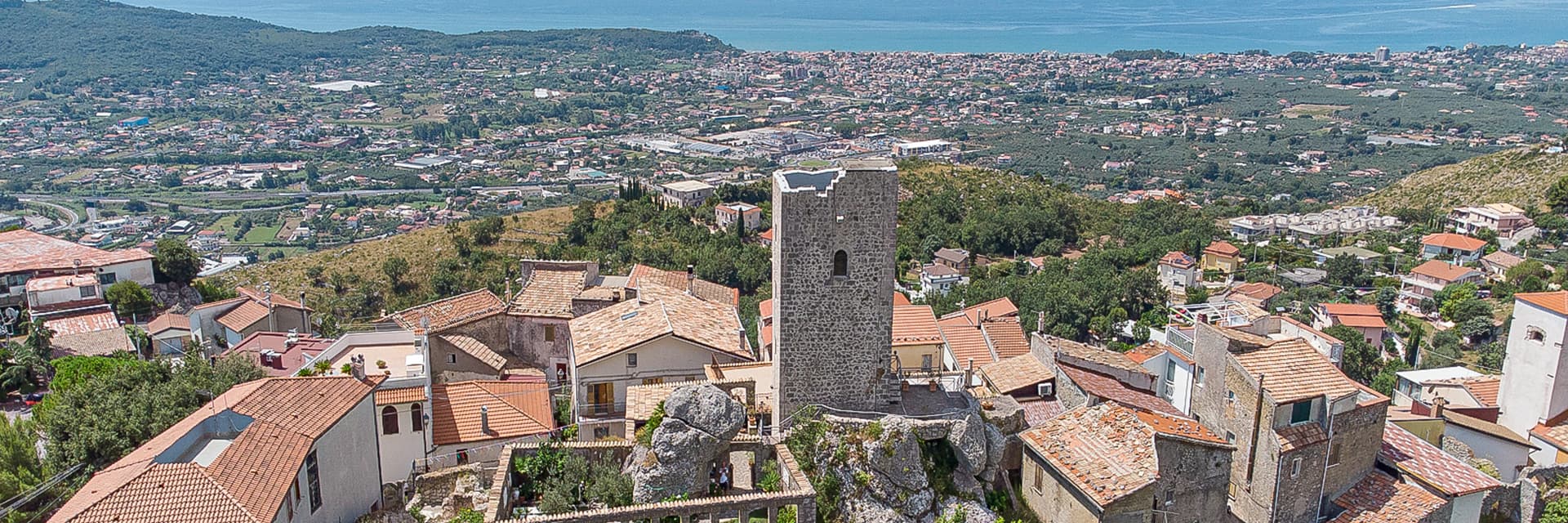 Villa storica con vista mare nel cuore di Formia