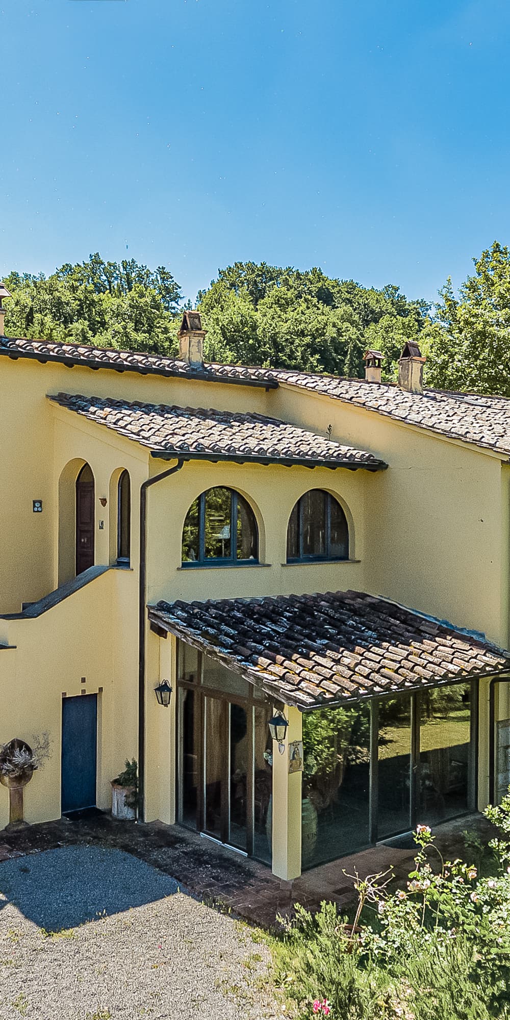 Casale con Piscina e Uliveto nella Val d'Orcia, Toscana