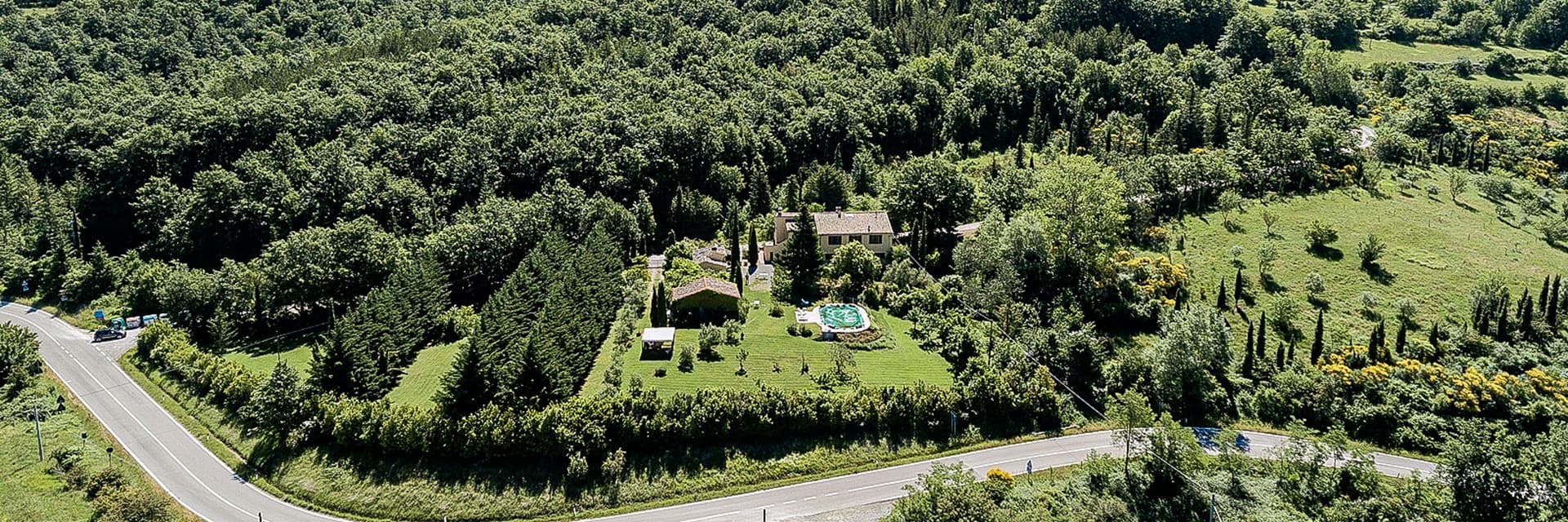 Rustic Country House in Tuscany's Sarteano