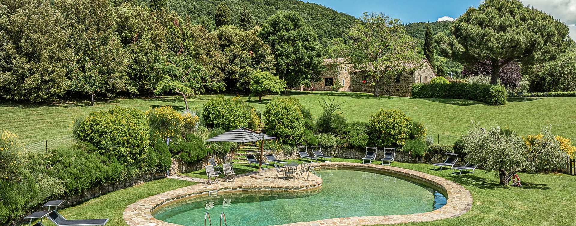 Rustic Country House in Sarteano, Tuscany Charm