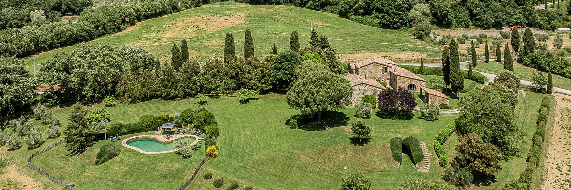 Rustic Country House in Sarteano, Tuscany Charm
