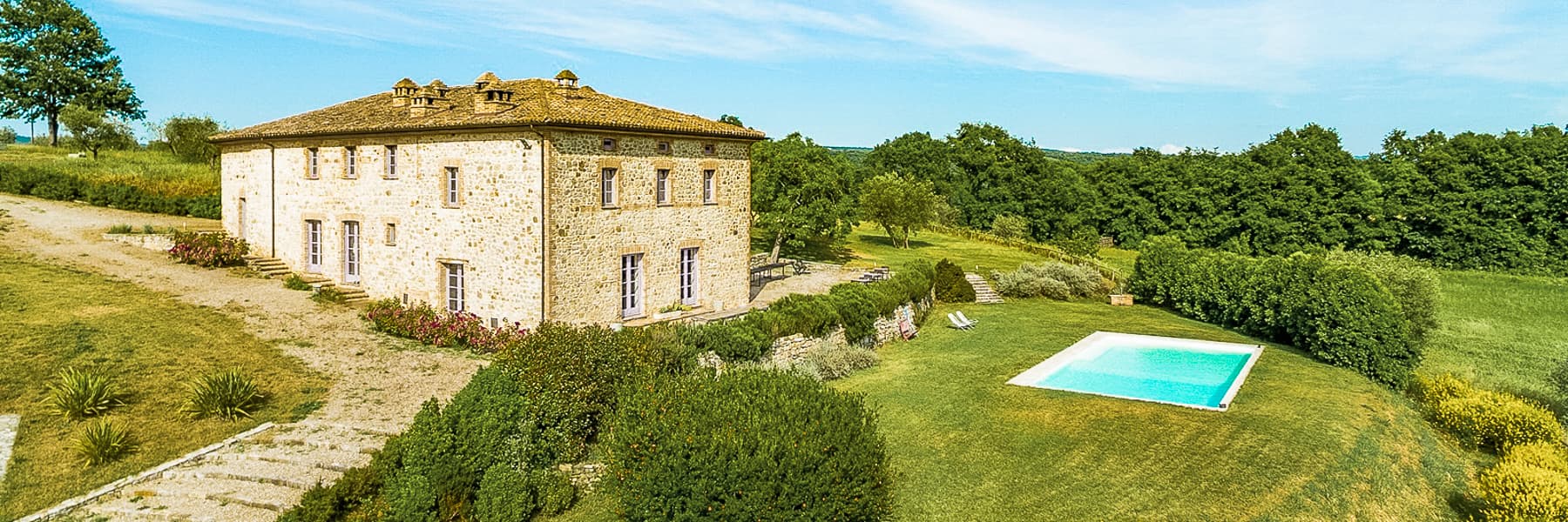Rustic Country House in Montegabbione, Umbria