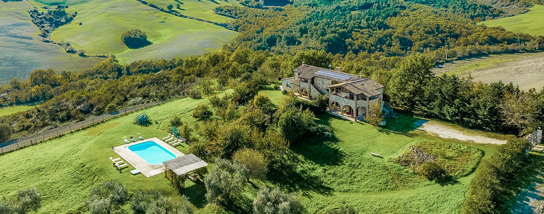 Casale incantevole a Fabro, nel cuore dell'Umbria