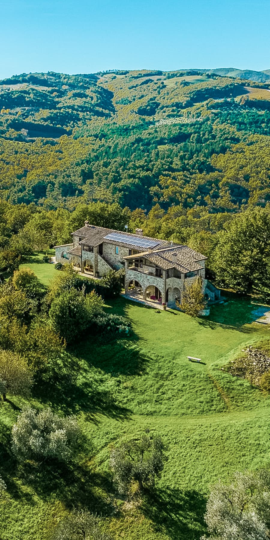 Casale incantevole a Fabro, nel cuore dell'Umbria