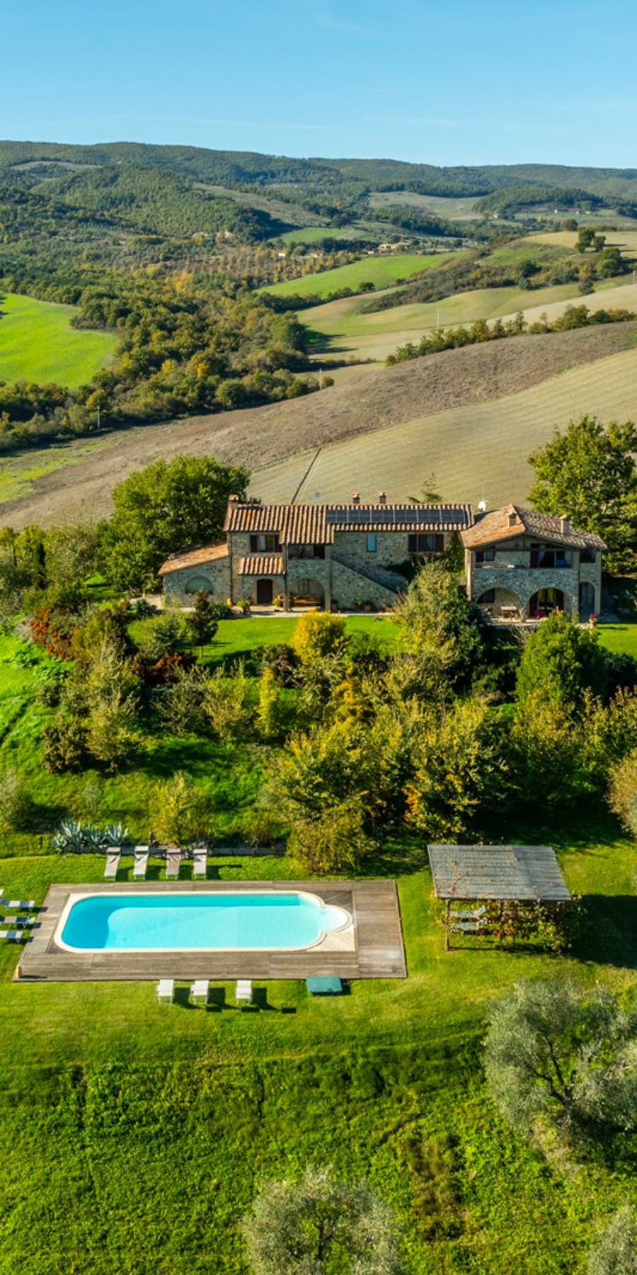 Casale incantevole a Fabro, nel cuore dell'Umbria