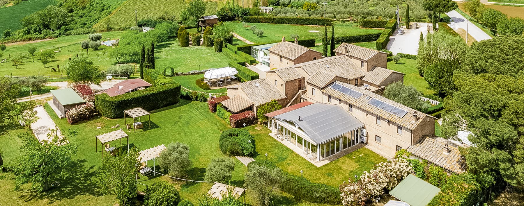 Casale ristrutturato con piscina a Castiglione del Lago