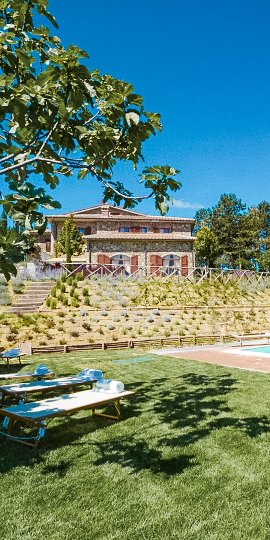 Panoramic Villa with Pool in San Casciano dei Bagni, Tuscany
