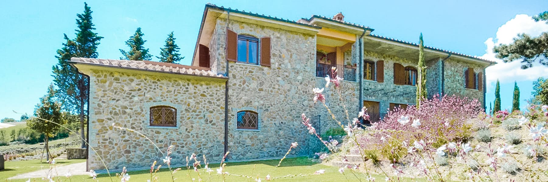 Panoramic Villa with Pool in San Casciano dei Bagni, Tuscany