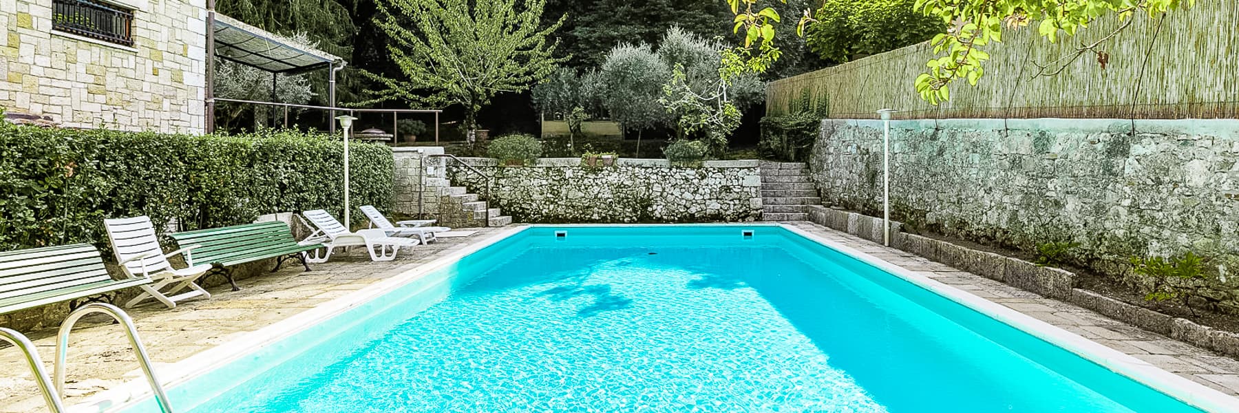 Villa unica con piscina nel cuore di Cetona, Toscana