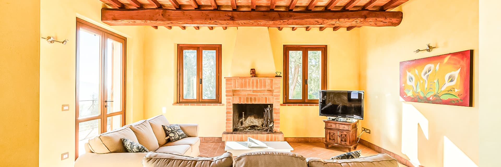 Casale ristrutturato in Umbria, vicino al Lago Trasimeno