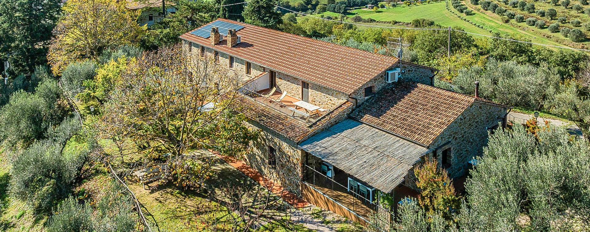 Charming Country House in Magione, Umbria Hills