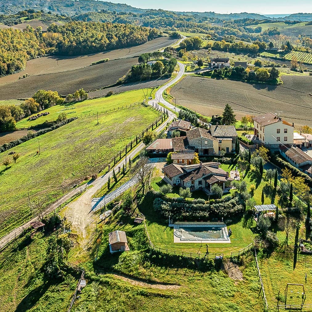 Rustic Country House in Ficulle, Heart of Umbria