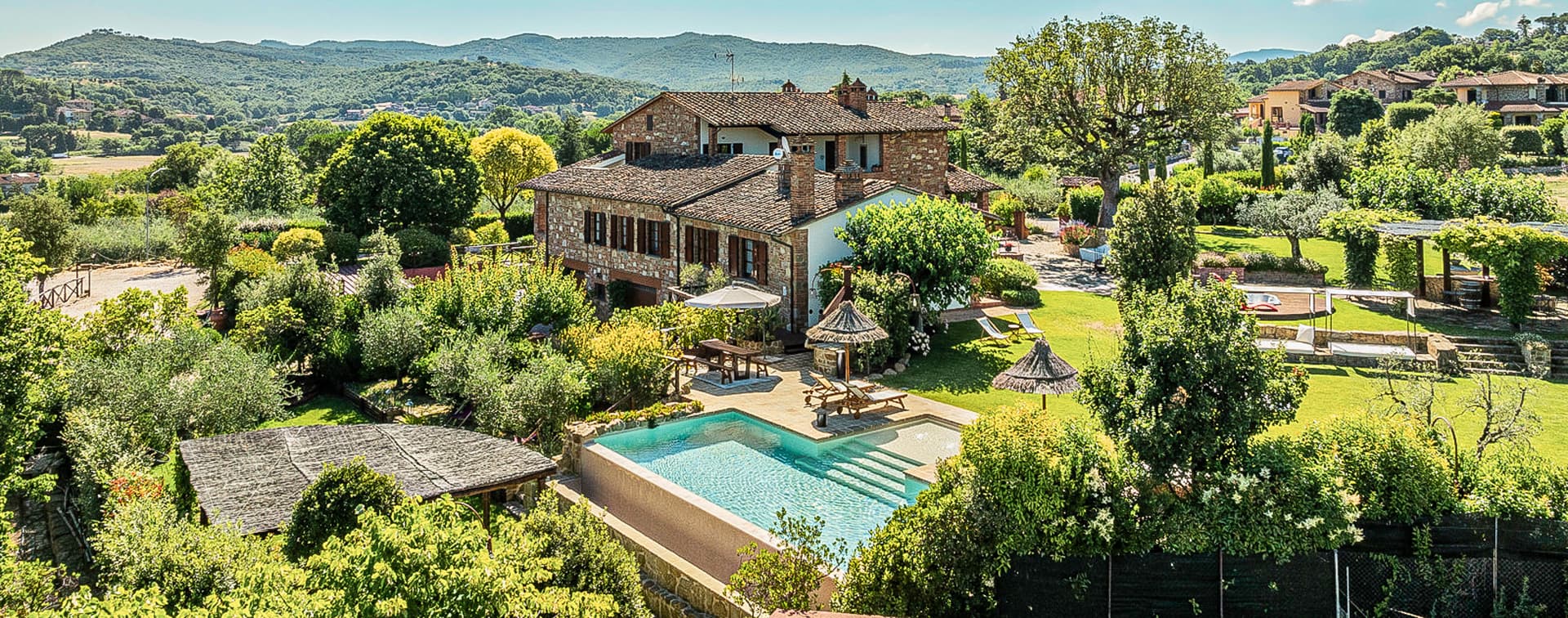 Casale di lusso con piscina a Città della Pieve, Umbria