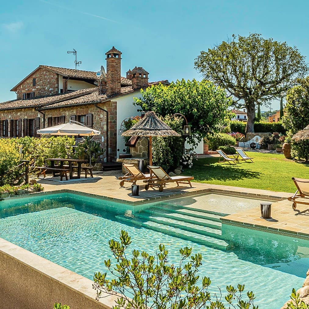 Casale di lusso con piscina a Città della Pieve, Umbria
