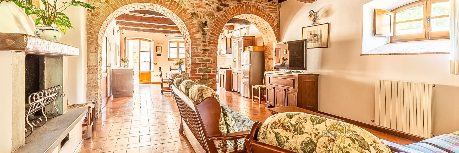 Casale Umbria: Relais sul Lago Trasimeno con Terreno