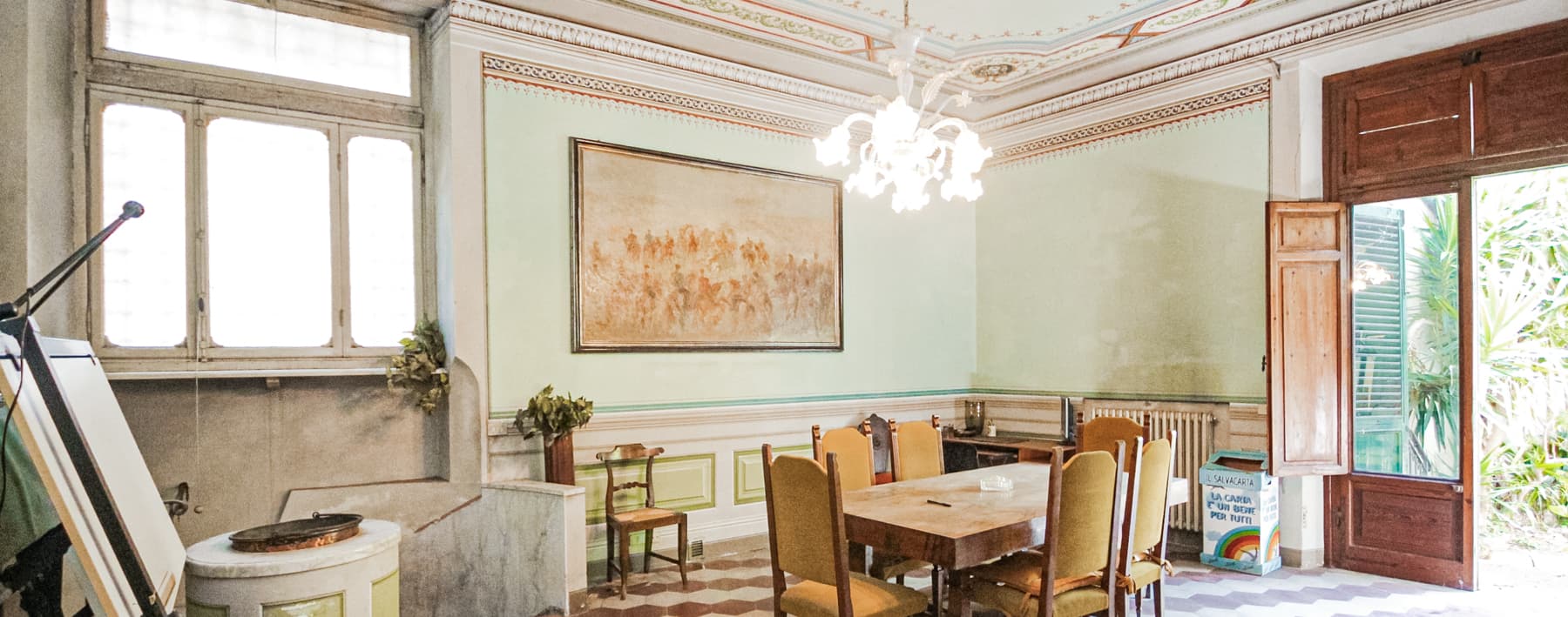 Elegant Apartment in Historic Lucca, Tuscany