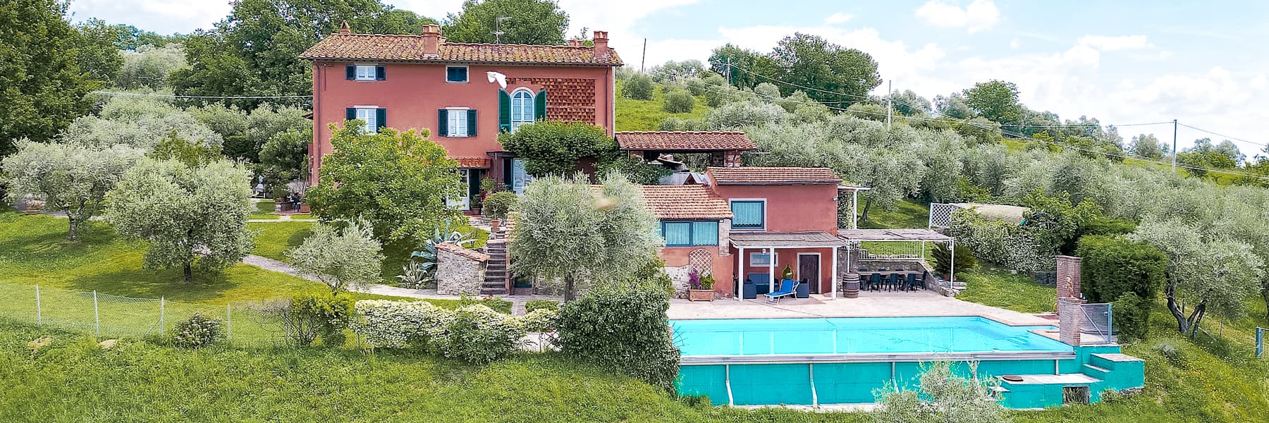 Charming Rustic Country House near Lucca, Tuscany