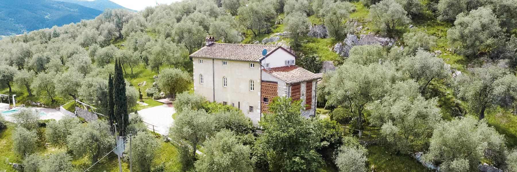 Charming Country House near Lucca, Tuscany