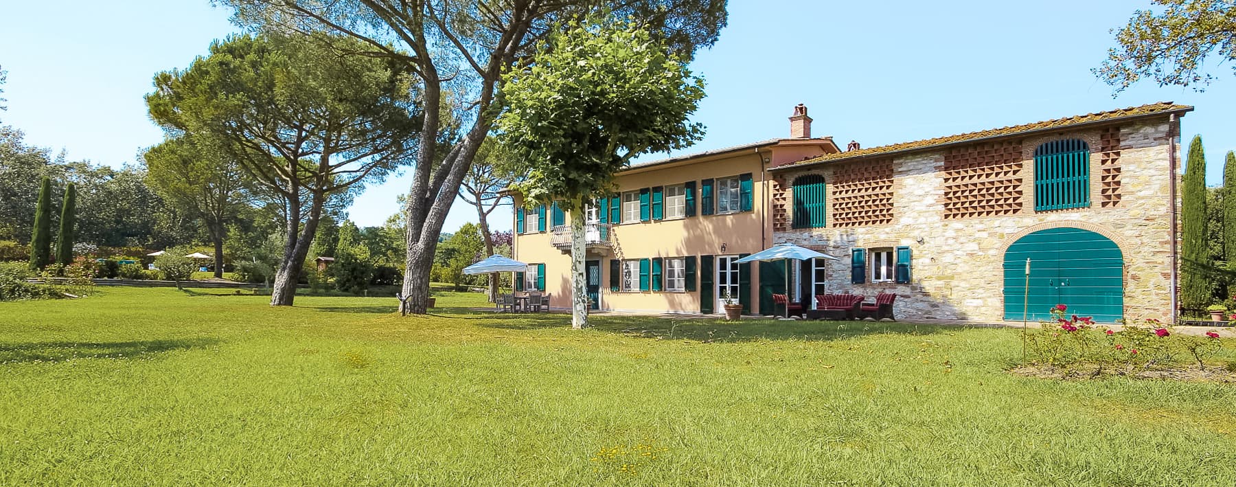 Elegant Country House in Lucca, Tuscany Hills