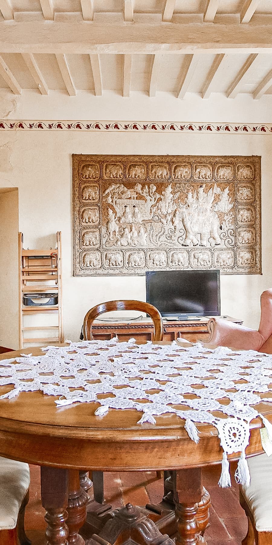Apartment with Terrace in Lucca, Tuscany