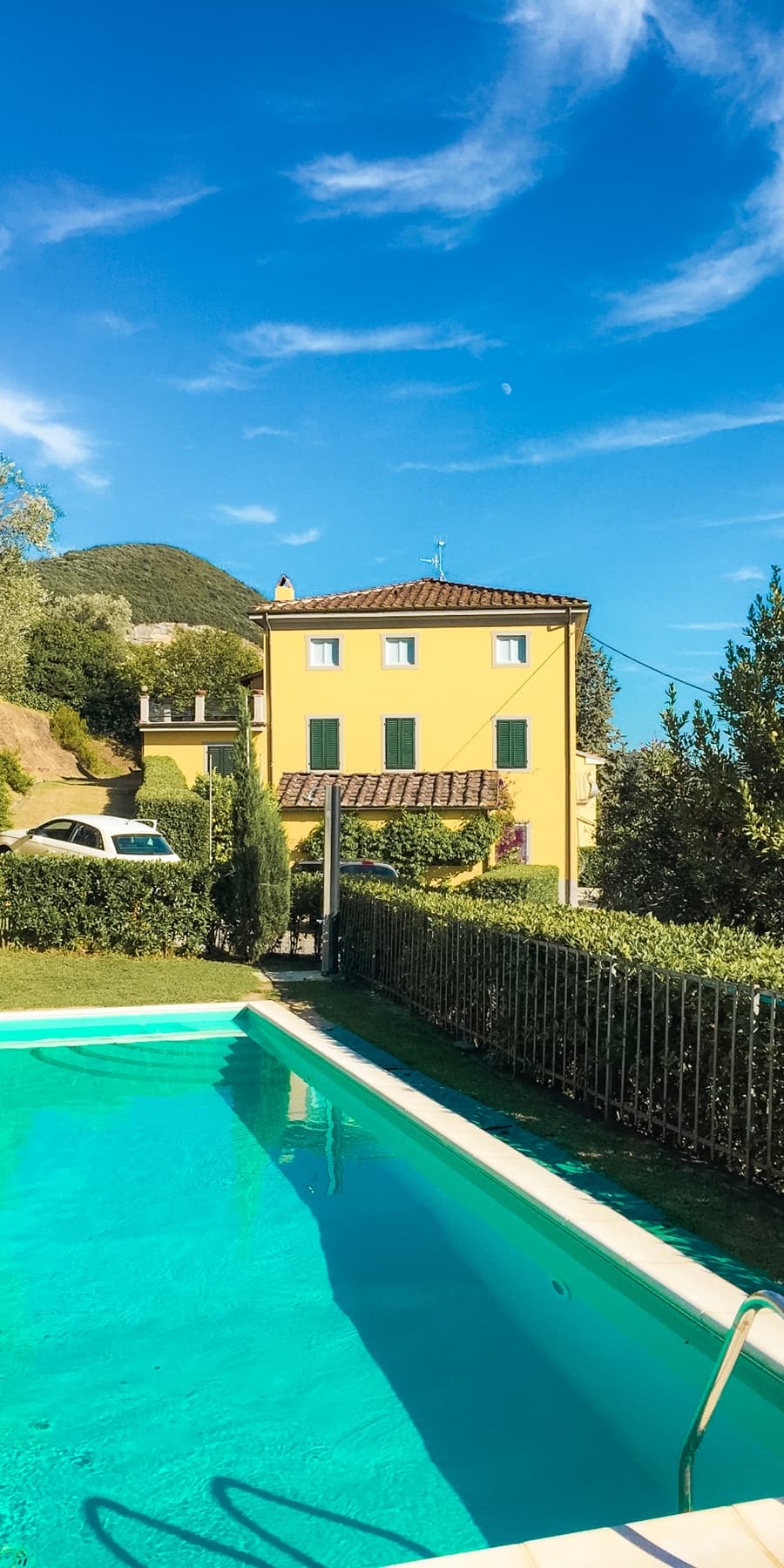 Historic Villa with Lake View in Tuscany's Versilia