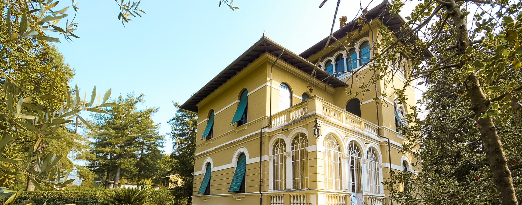 Elegant Liberty Villa in Massarosa, Tuscany