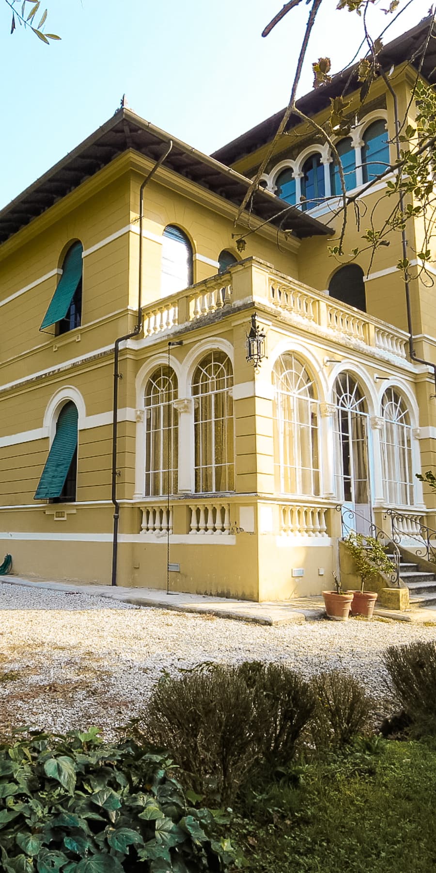 Elegant Liberty Villa in Massarosa, Tuscany