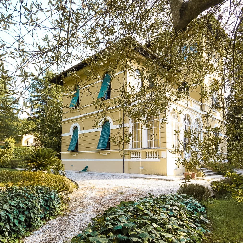 Elegant Liberty Villa in Massarosa, Tuscany