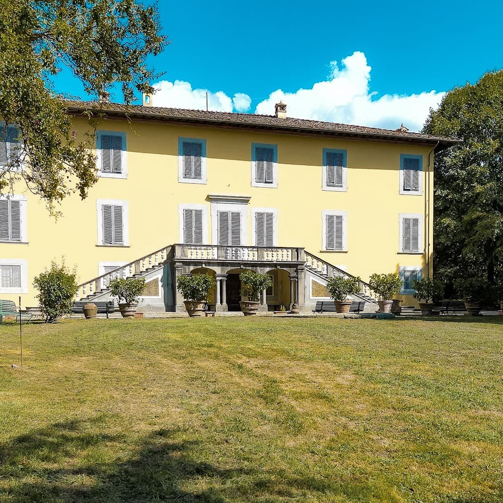 Historic Luxury Villa in Capannori, Tuscany