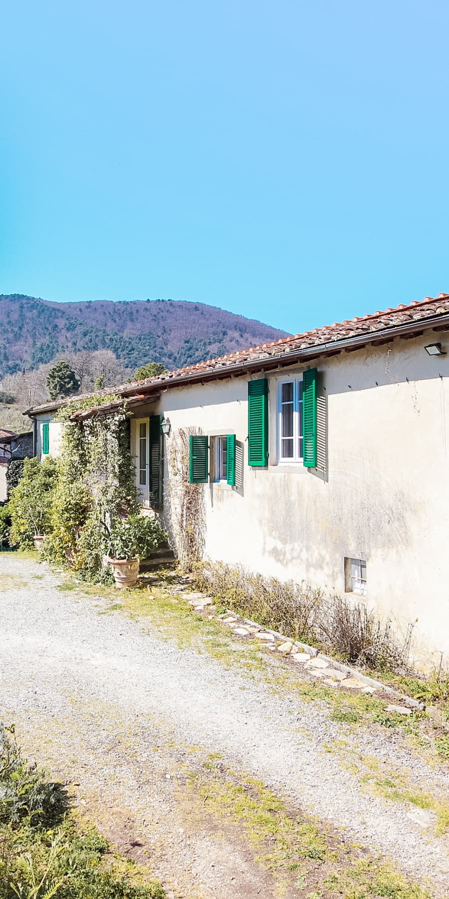 Rustic Country House in Lucca, Tuscany Hills