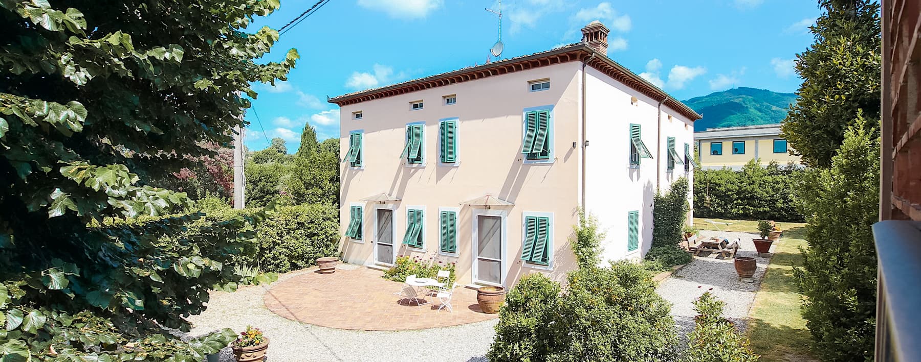 Villa in Capannori, Tuscany Near Lucca