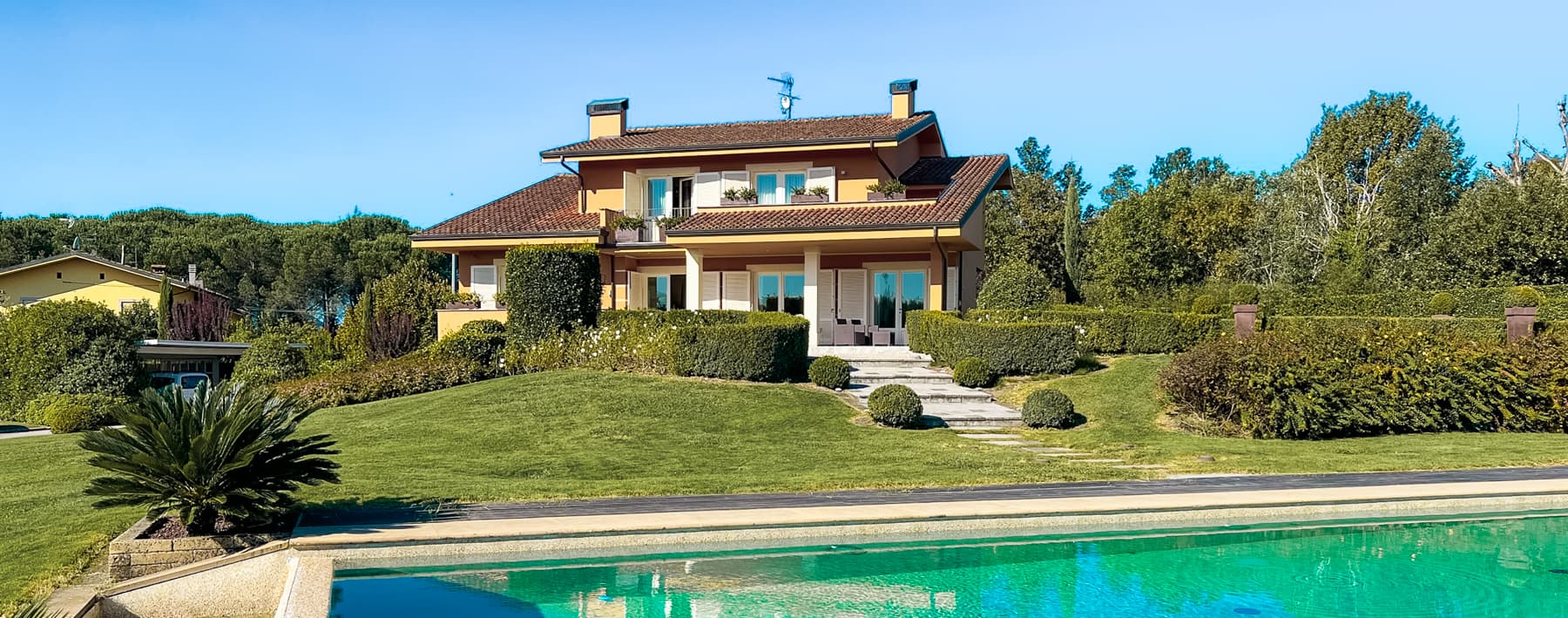 Elegant Villa in Lucca Hills, Tuscany with Pool