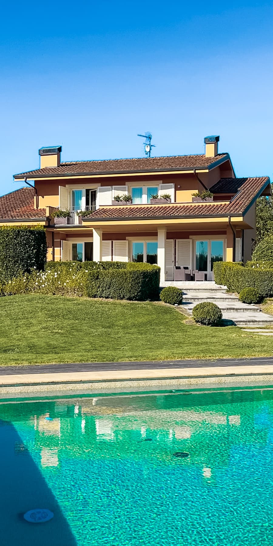 Elegant Villa in Lucca Hills, Tuscany with Pool