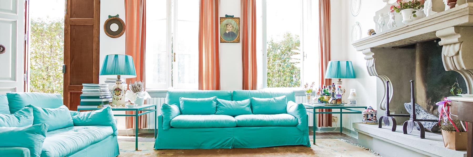 Villa storica con piscina tra le colline di Lucca, Toscana