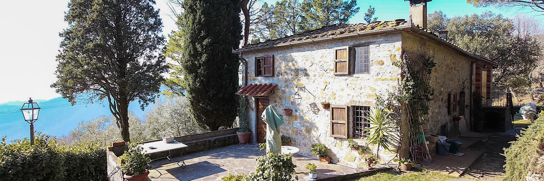 Charming Country House in Lucca, Tuscany Hills