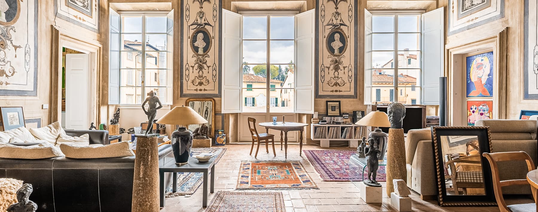 Elegant Apartment in Historic Lucca, Tuscany