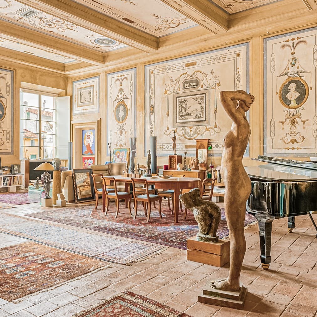 Elegant Apartment in Historic Lucca, Tuscany