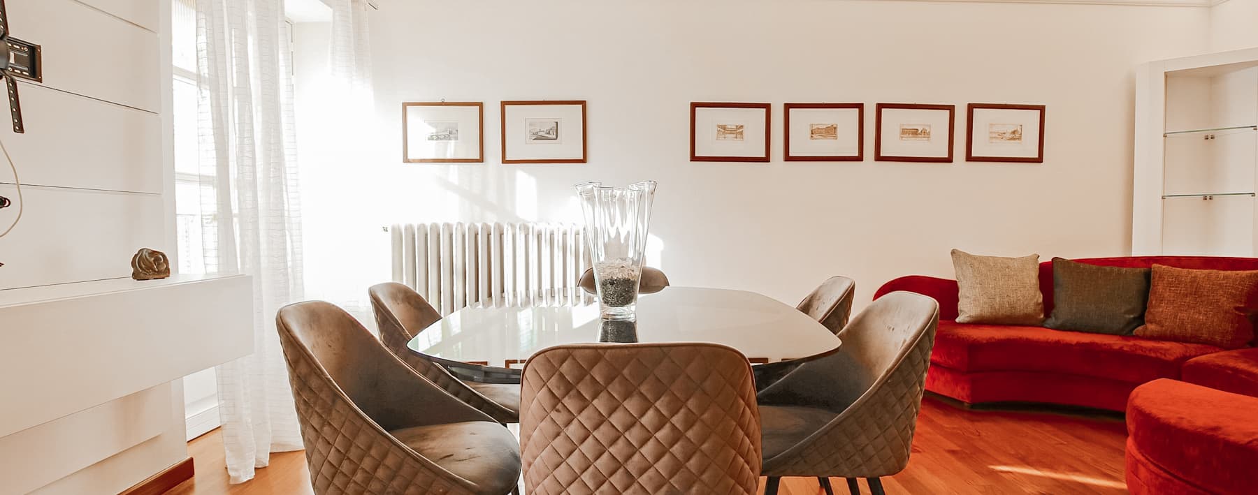 Historic Center Apartment with Terrace, Lucca, Tuscany