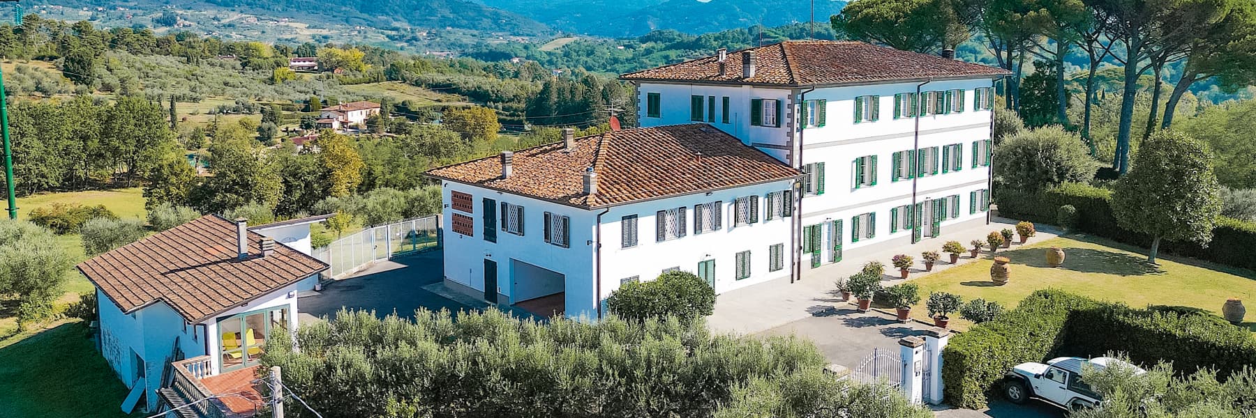 Villa ottocentesca a Capannori, cuore della Toscana