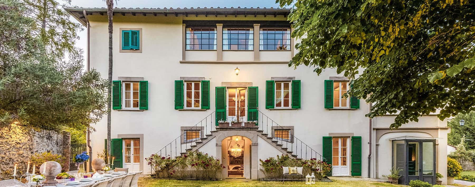 Villa storica con piscina nelle colline di Lucca