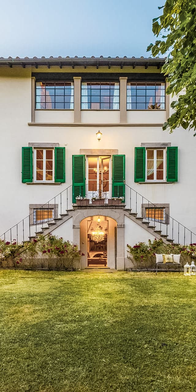 Villa storica con piscina nelle colline di Lucca