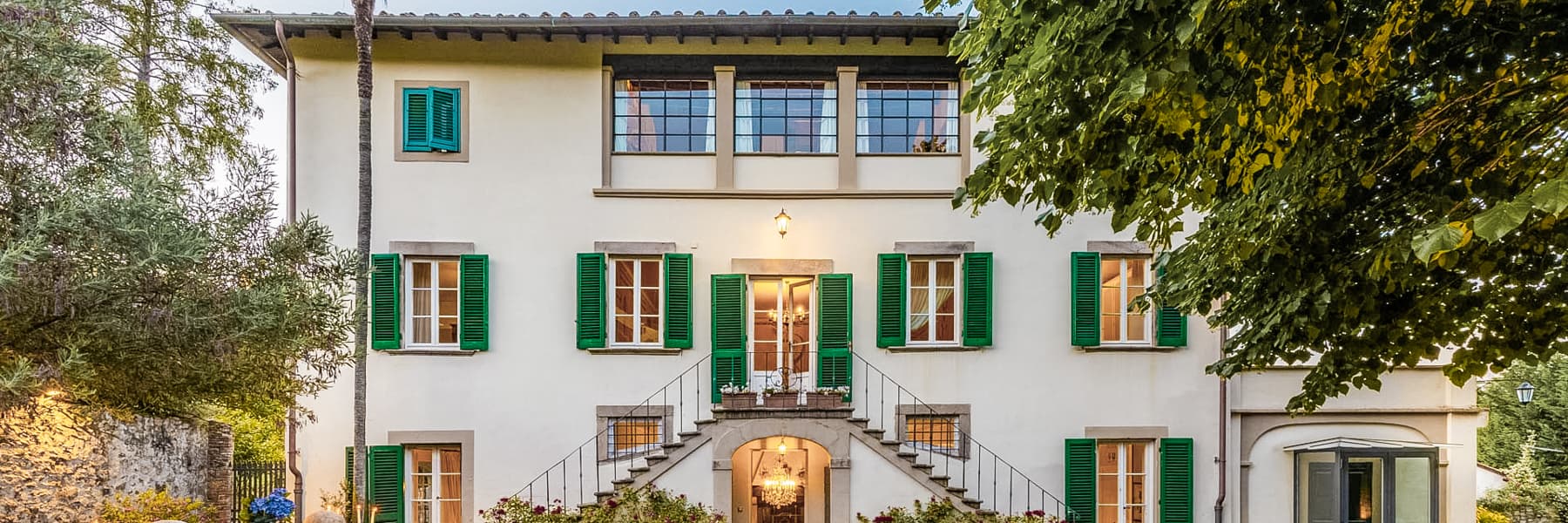 Villa storica con piscina nelle colline di Lucca
